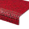 Trapmat ultragrip rood (250x730mm) (2 stuks)