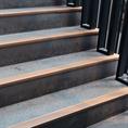 Trapneusprofiel pvc bruin LxBxH=1500x60x22mm (2 stuks)