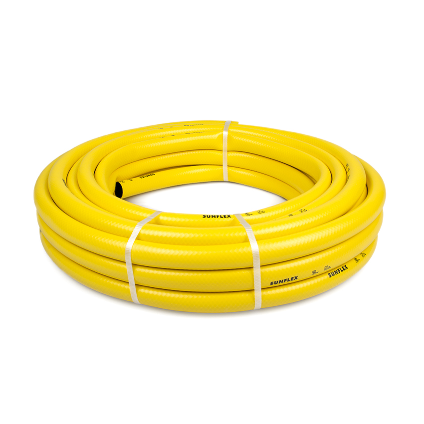 Tuyau d arrosage jaune budget DN=25mm (L=20m) de tuyaux d'eau