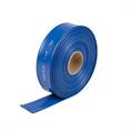 Tuyau d'arrosage plat avec collier de serrage DN=25nm (rol 20 meter)