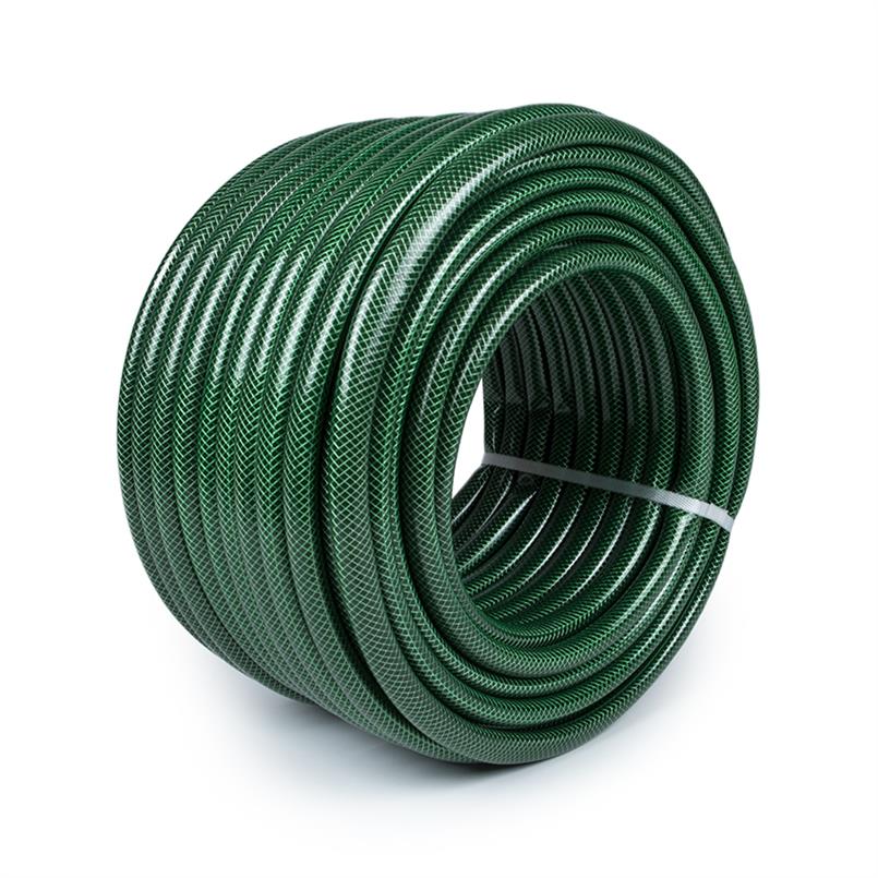 Tuyau d arrosage vert D=19mm (rouleau 50 mètres)