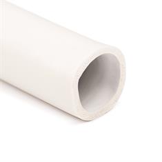 Tuyau en silicone blanc caoutchouc mousse D=25,5x31,5mm