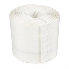 Tuyau PVC plat tissé blanc DN=150mm (L=20m)