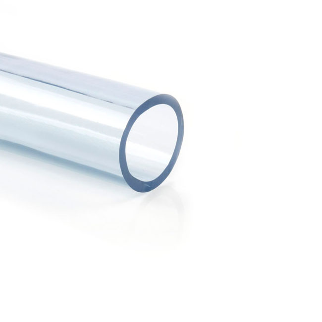 Tuyau PVC translucide 38x48mm (L=50m) de tuyaux transparent en pvc