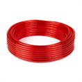 Tuyau PVC translucide rouge 6x9 mm (L=25m)