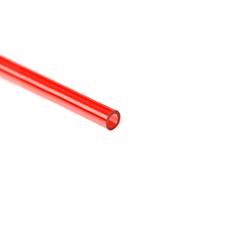 Tuyau PVC translucide rouge 8x12 mm (L=25m)