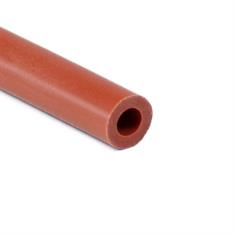 Tuyau silicone rouge 4x7mm (L=100m)