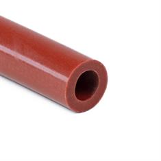 Tuyau silicone rouge 4x7mm (L=10m)