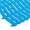 Zwembad mat blauw op rol (LxB=15x0,6m)